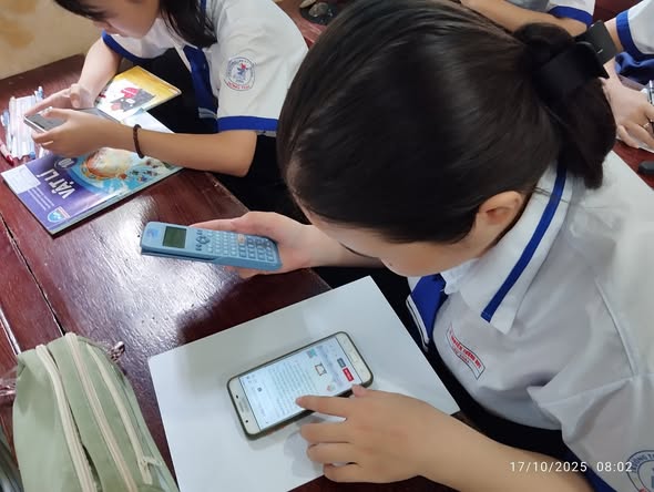 Trường THPT Thống Linh đẩy mạnh chuyển đổi số trong dạy học và kiểm tra, đánh giá